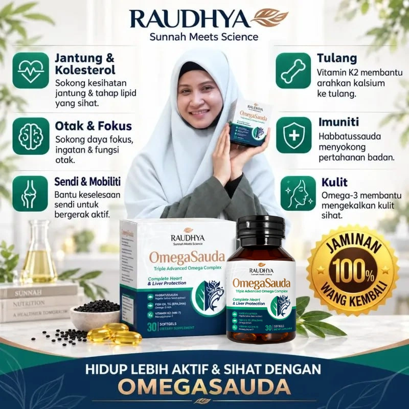 Bahan aktif OmegaSauda